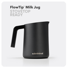 画像をギャラリービューアに読み込む, Flow Tip Milk Jug（近日中に予約開始）
