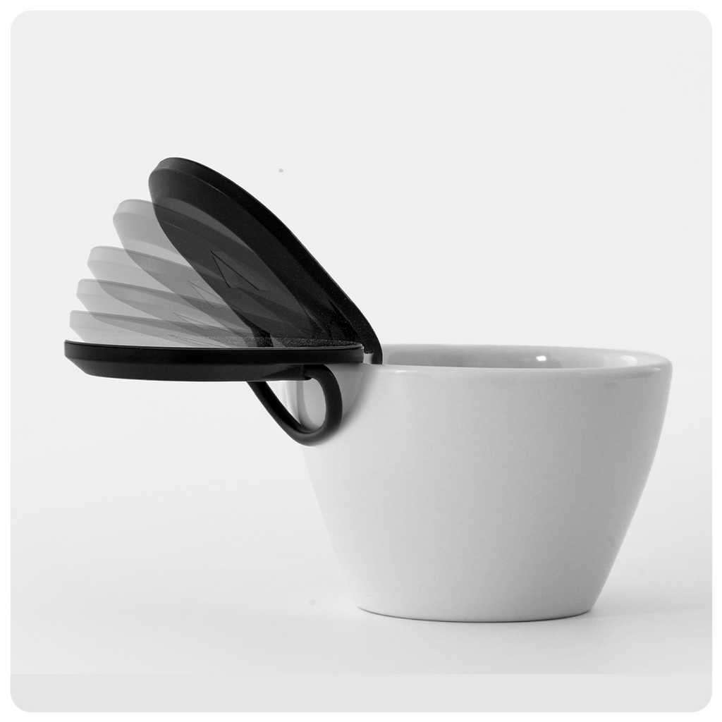 UpShot Espresso Shot Mirror