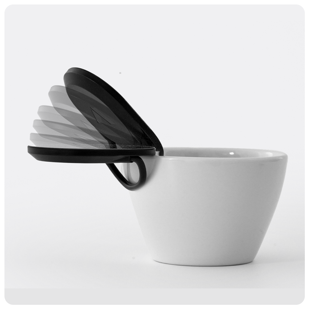 UpShot Espresso Shot Mirror