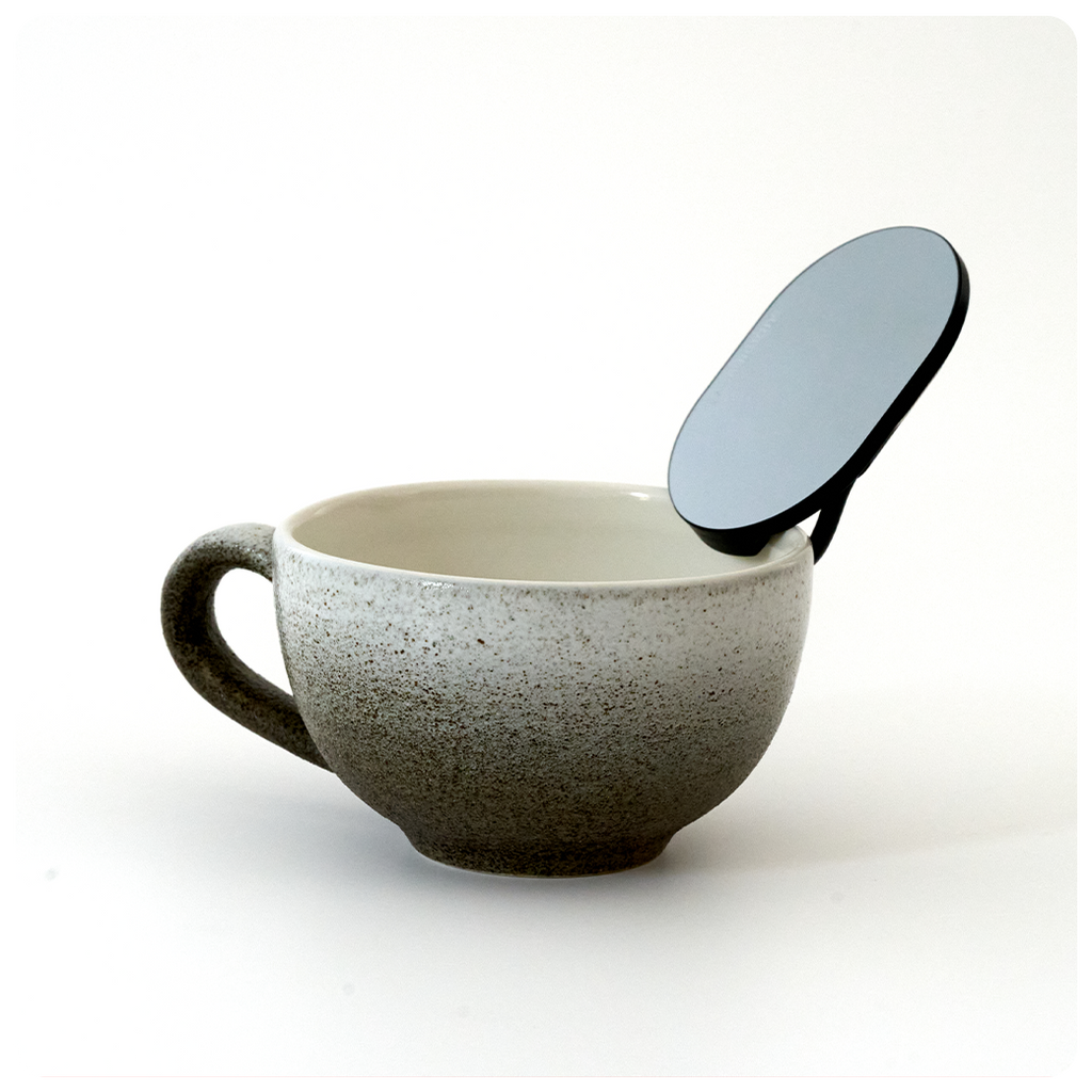 UpShot Espresso Shot Mirror