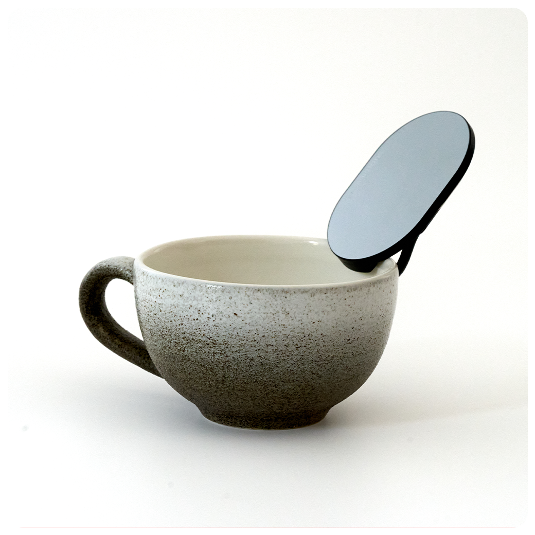 UpShot Espresso Shot Mirror