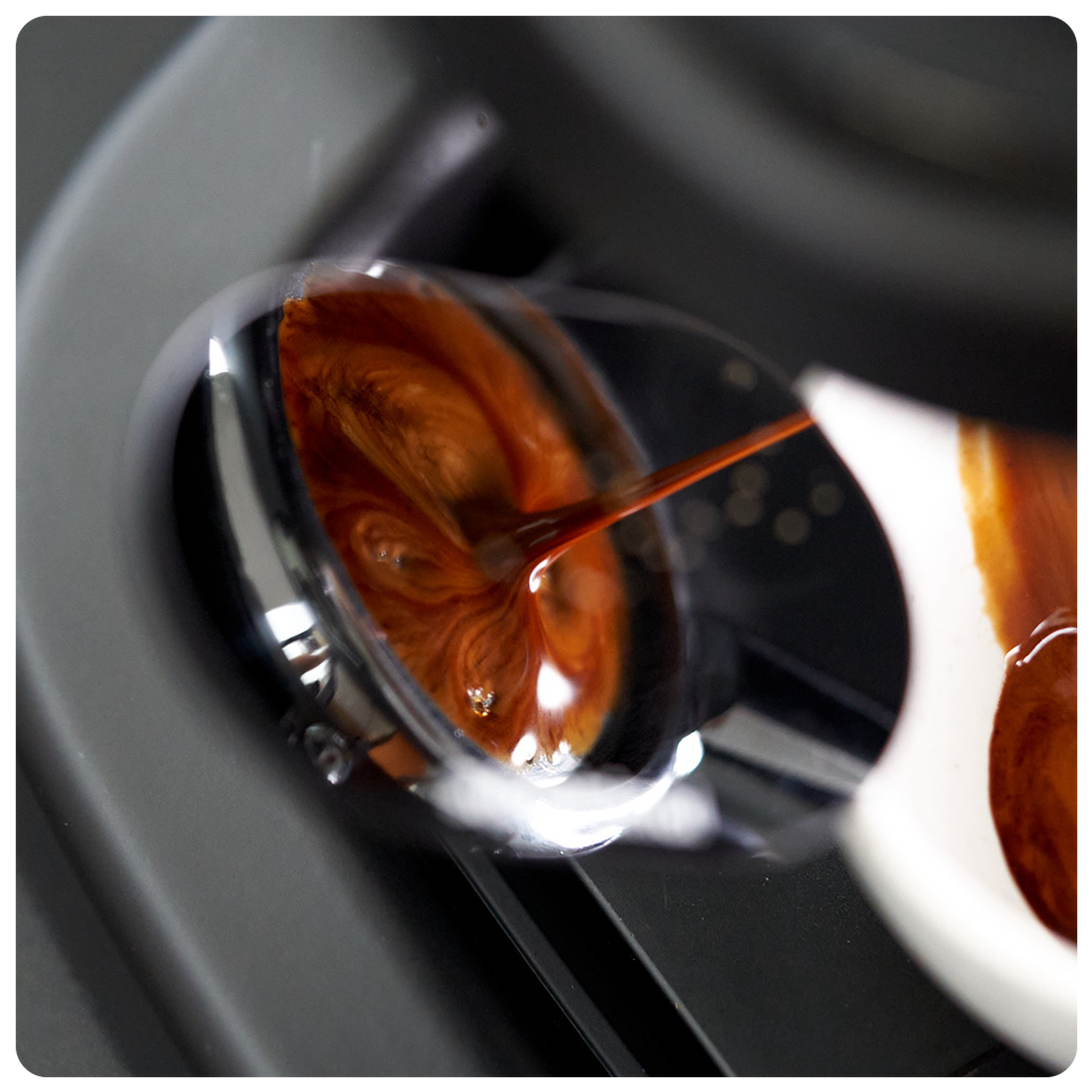 UpShot Espresso Shot Mirror