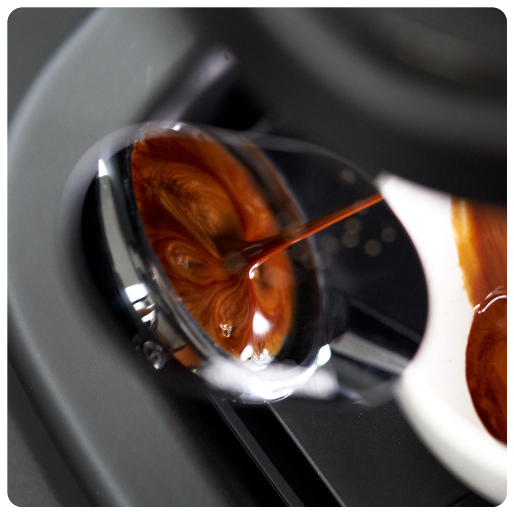 UpShot Espresso Shot Mirror