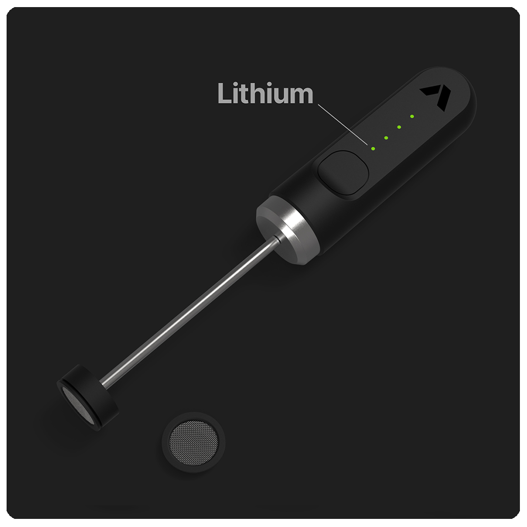 Nano Foamer Lithium(予約情報は公式LINEで配信致します)