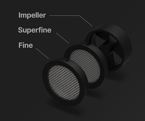 Nano Screen Kit（Lithiumモデル用） – Nano Foamer Japan
