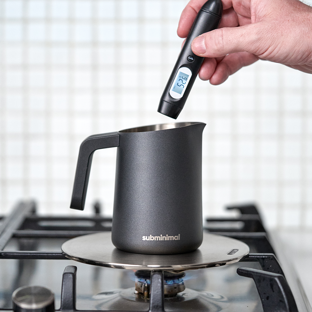 Flow Tip Milk Jug(フローティップミルクジャグ) – Nano Foamer Japan Flow Tip Milk Jug(フローティップミルクジャグ) – Nano Foamer Japan