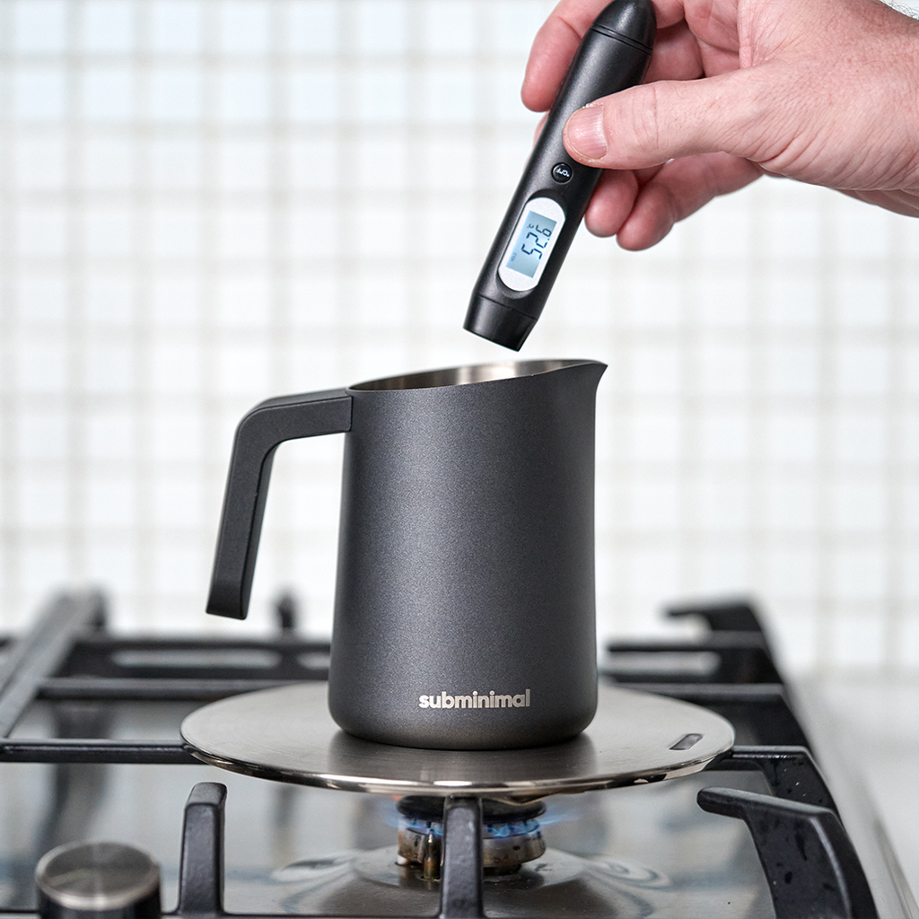 Flow Tip Milk Jug