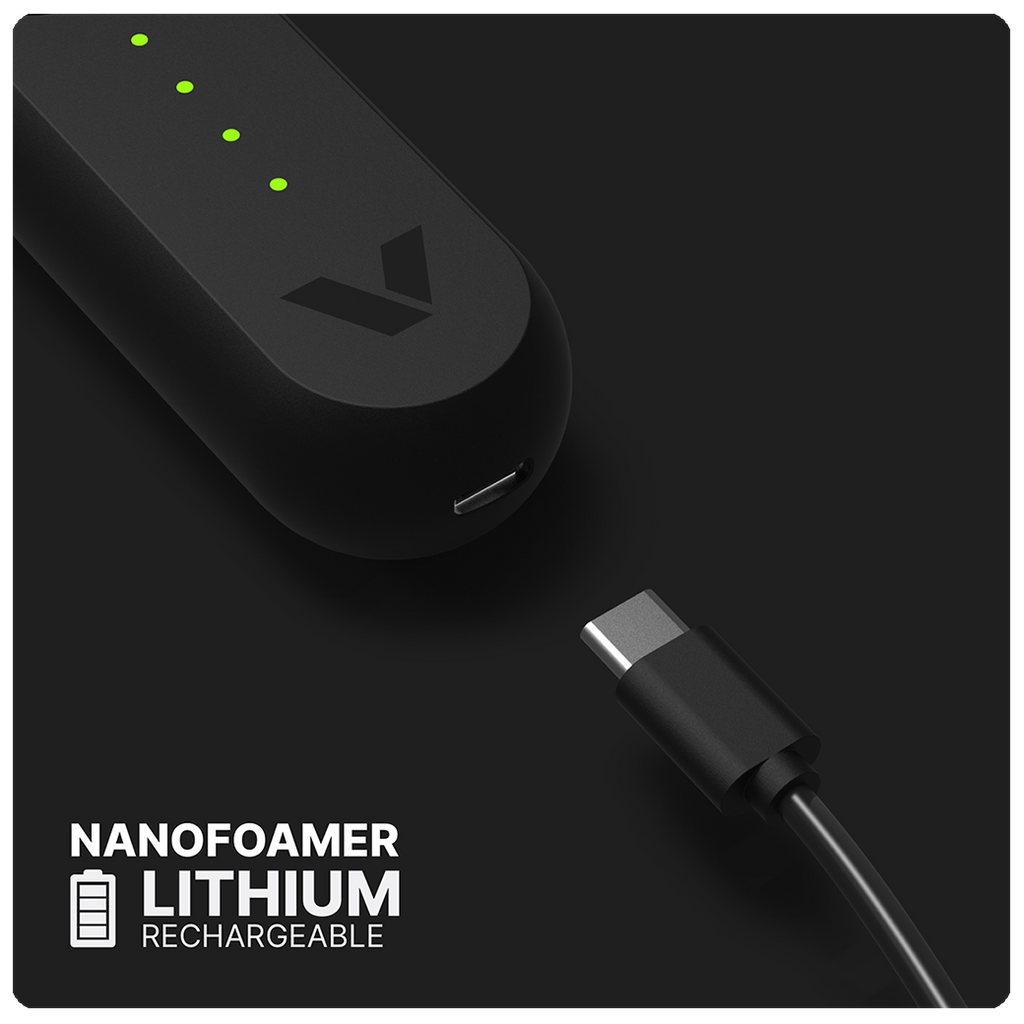 Nano Foamer Lithium(予約情報は公式LINEで配信致します)