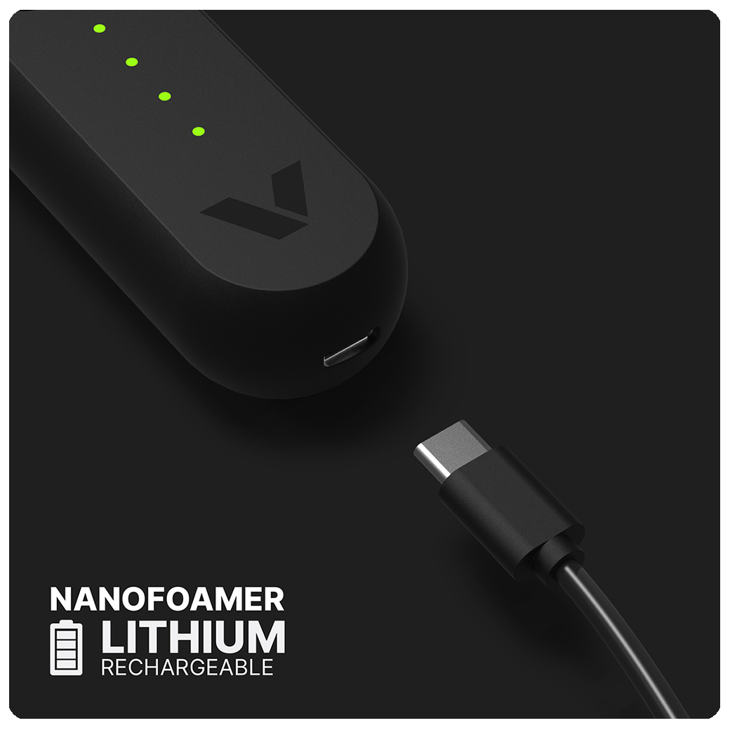 送料無料・選べる4個セット Nano Foamer Lithium（USB充電式）ミルク