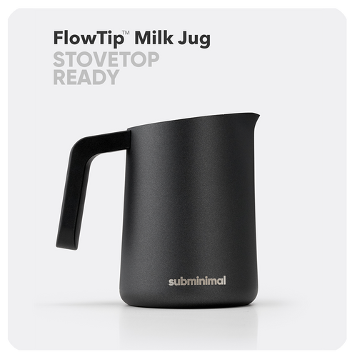 Flow Tip Milk Jug(フローティップミルクジャグ) – Nano Foamer Japan Flow Tip Milk Jug(フローティップミルクジャグ) – Nano Foamer Japan