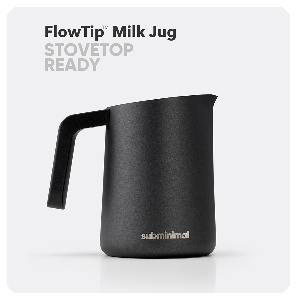 Flow Tip Milk Jug（近日中に予約開始）